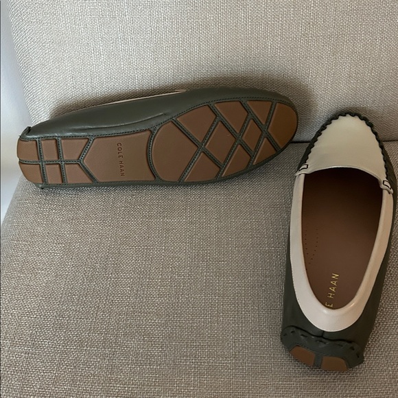 Cole Haan Women's Two-Tone Loafers - Picture 2 of 4